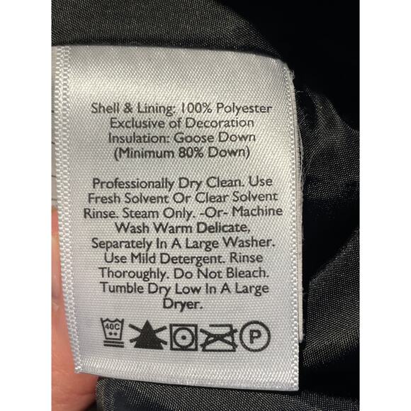 Eddie Bauer Premium Goose Down Puffer Vest EB 650 Men’s Medium DK Green Outdoors - Picture 4 of 6